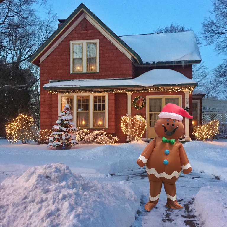 Gingerbread House Costume, Holiday Costumes