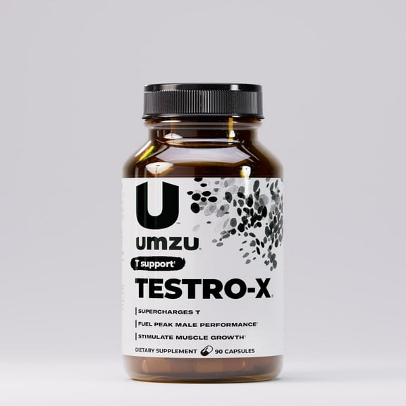 UMZU Testro-X: Natural Testosterone Booster