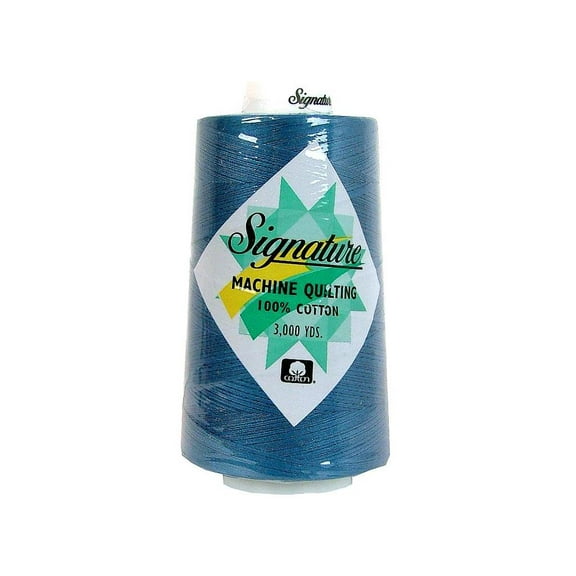 Signature 100%Ctn Quilt Thread 3000yd Stone Blue