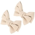 thumbnail image 2 of MLINS 1 Pair Shoe Clip Bow Shoe Embellishment Decorative Shoe Applique Boot Decoration, 2 of 7