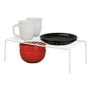 Grayline Shelf Orgnzr Steel Wht