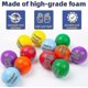 thumbnail image 4 of Motivational Stress Balls, 12pcs Inspirational Stress 2 Inch Foam With Positive Quetos For Kids And Adults Stress Relief Hand Exercise, 4 of 5