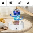 thumbnail image 2 of Cup Turner Rotating Display Stand for Tumblers, 360 Degree Automatic Mute Turntable for Photography Display, 2 of 7