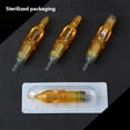 thumbnail image 2 of Agujas de cartucho de tatuaje desechables de 20 piezas, agujas de cartuchos esterilizados de acero inoxidable, 2 of 8