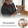 thumbnail image 4 of Methold Paño para el cuidado de mascotas, ayudante de hamaca, ganchos en forma de S, limas para Clip de uñas de animales medianos, Kit de Suministros para perros Azul L, 4 of 6