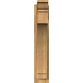 thumbnail image 2 of Ekena Millwork 6"W x 20"D x 32"H Imperial Rough Sawn Traditional Outlooker, Western Red Cedar, 2 of 4