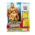 thumbnail image 2 of WWE-Knuckle-Crunchers-Seth-Rollins-Action-Figure-&-Accessories,-Bone-Crunching-Sounds,-3.25-inch, 2 of 6
