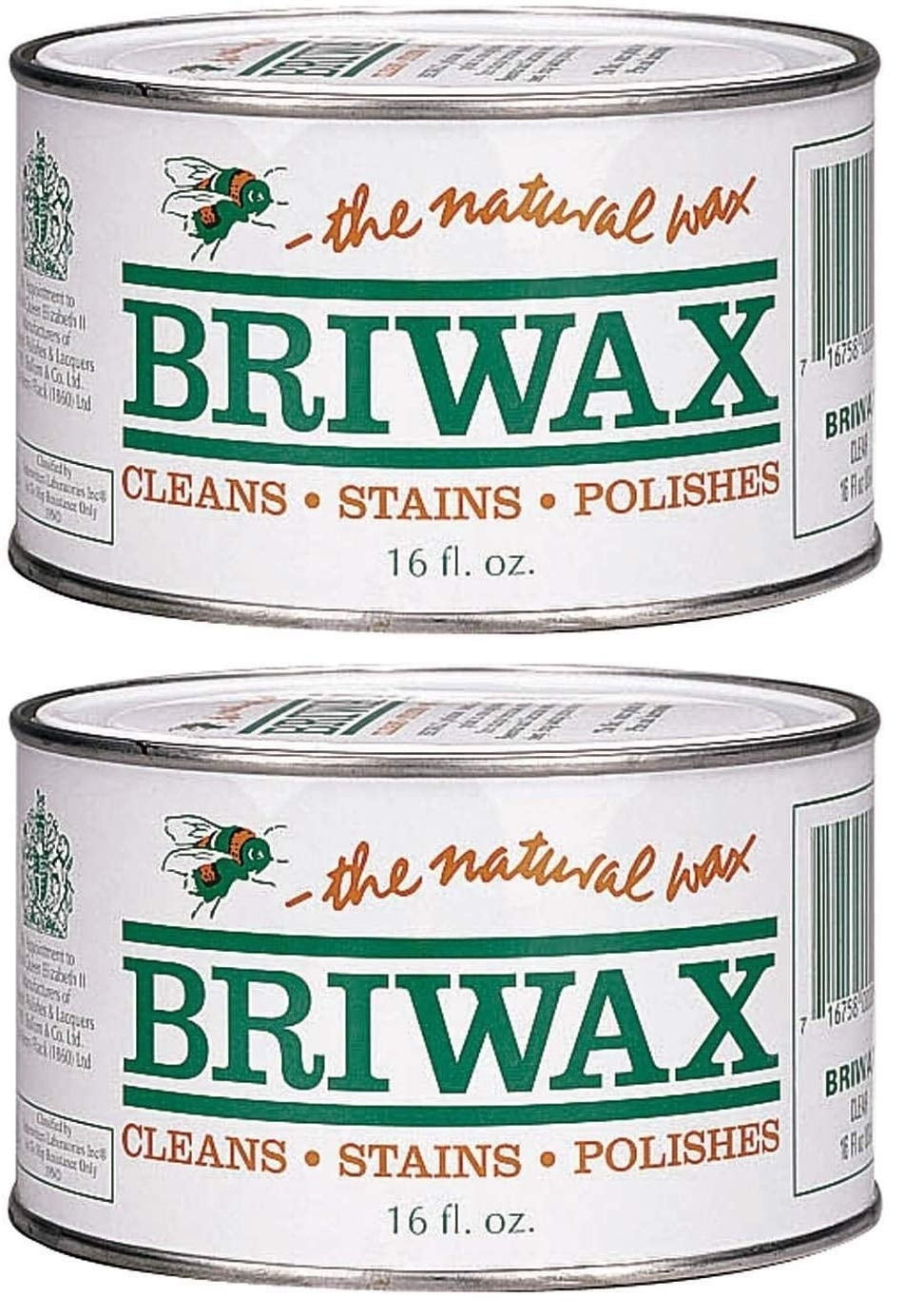BLOOMFIELD TREASURES - BRIWAX - CLEANS, STAINS AND POLISHES ALL IN ONE  PRODUCT