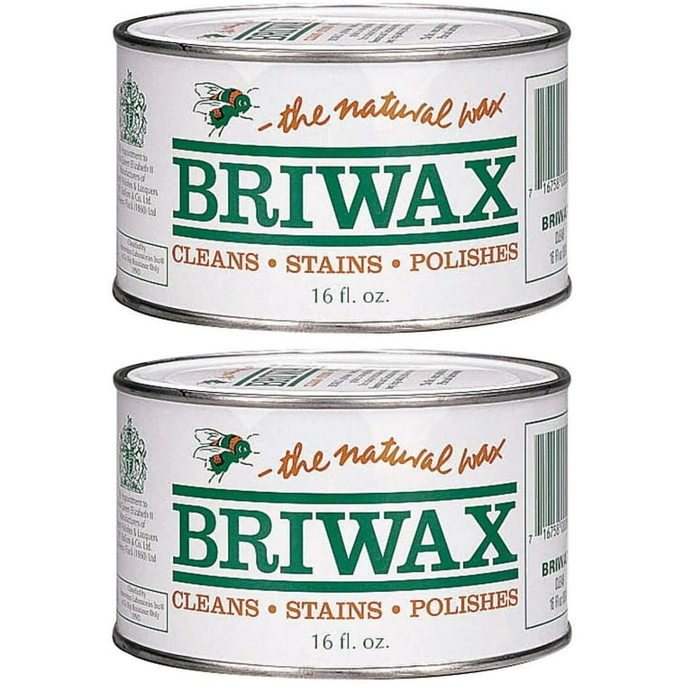 Briwax Clear Furniture Wax Polish