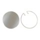 thumbnail image 1 of Filtro de malla para espresso, malla de disco para espresso, resistente, profesional, reutilizable, para café 585 mm, 1 of 9