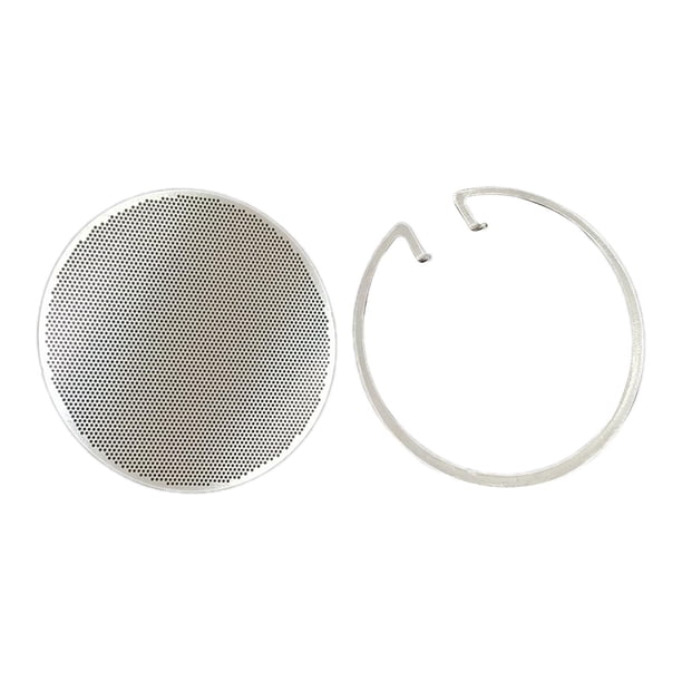 Filtro de malla para espresso, malla de disco para espresso, resistente, profesional, reutilizable, para café 585 mm