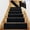 Black 6J4, variant on Qonioi Non Slip Carpet Stair Treads, Self Adhesive Step Stair Mats for Indoor Outdoor, Skid Resistant Rug for Stairs
