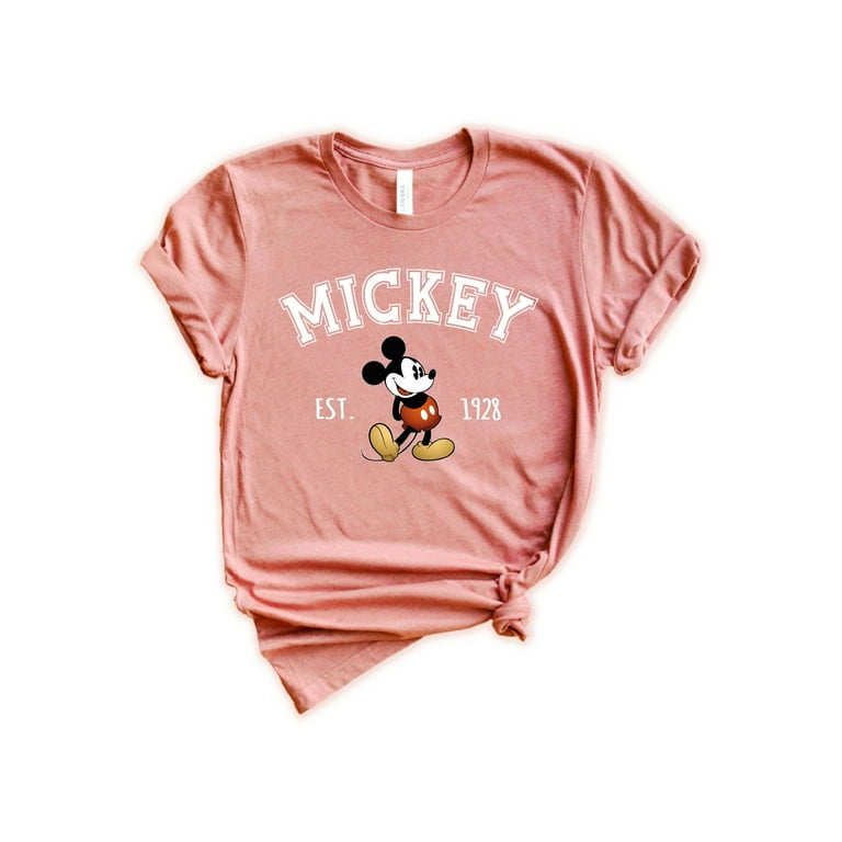 Est 1928 Mickey Mouse T-Shirt, Disney World T-Shirt, Disneyland T