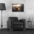 thumbnail image 4 of Epic Art 'Golden Sunset' by Giuseppe Torre, Acrylic Glass Wall Art, 24"x16", 4 of 8