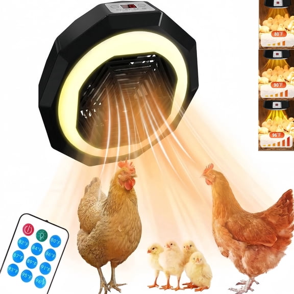 Intelligent Temperature Control Brooder Heater, Chick Brooder Heater ...