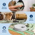 thumbnail image 4 of Garvee 2'x6' Vintage Botanical Runner Rug Jungle Floral Print Carpet, Washable Boho Rug Low Pile Non Slip Oriental Rug for Hallway Bedroom Kitchen, Beige, 4 of 6