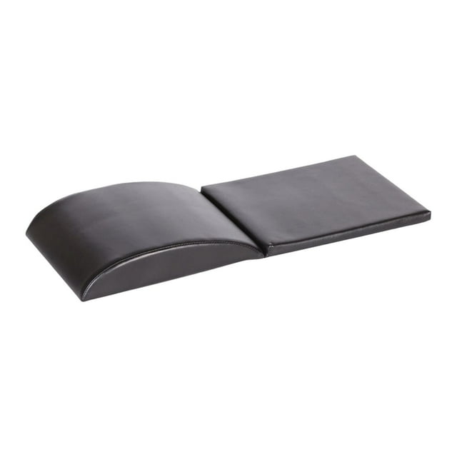 S SERENABLE Ab Exercise Mat Accessories Gift Beginner Gym Adults Abdominal Core Training 72cmx30cm