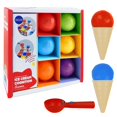 thumbnail image 1 of Juego Helados Rainbow Toyfrog K-105 Infantil 9 Piezas, 1 of 5