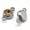 Camel, variant on 50PCS Flat Round 304 Stainless Steel Cubic Zirconia Links Charms Pendants-LightSalmon