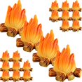 thumbnail image 2 of 20Pcs Miniature Campfire Model Fire Landscaping Props Miniature Decoration, 2 of 2