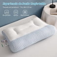 thumbnail image 3 of Almohada Memory Foam, Almohada Cervical para Aliviar el Dolor de Cuello, Almohadas Ortopédicas Ergonómicas, Fresca y Cómoda, Almohadas Individuales para Dormir de Lado, Boca Arriba y Boca Abajo, 3 of 6