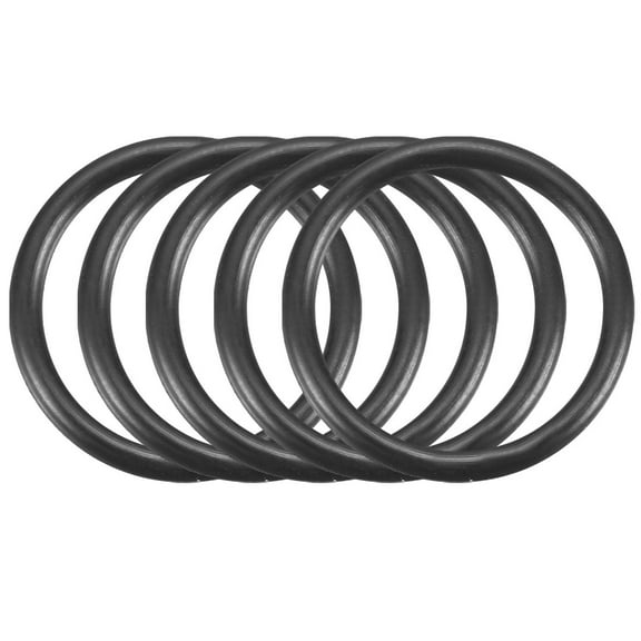 150 Pcs 16mm x 1.5mm Rubber O-rings NBR Heat Resistant Sealing Ring Grommets