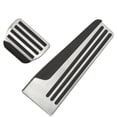 thumbnail image 3 of Car Foot Rest Pedals, Waterproof 2pcs High Strength Wear Resistant Nonslip Gas Brake Pedal  For Auto, 3 of 8