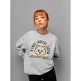 thumbnail image 2 of Emoji Country Club - Bear Emoji Members Graphic Women's Sweatshirt, 2 of 4