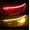 D, variant on PONPRNGY 2Pcs Automobile LED Daytime Running Light Guide Bar Scanning Two-color Turn Signal Streamer Decorative Light Automobile LED Daytime Running Light Guide Bar