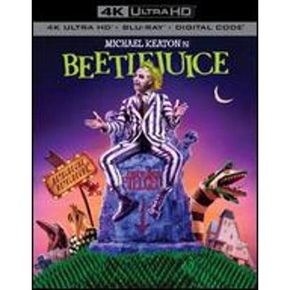 Pre-Owned Beetlejuice (4K Ultra HD + Blu-ray)