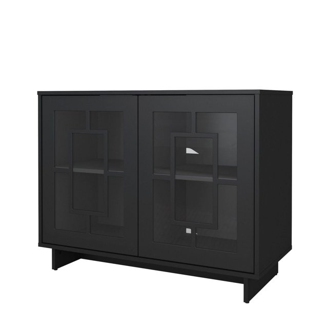Nexera Paragon 2-Door Storage Cabinet