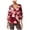 Red - apacheroses, variant on I.N.C Womens Tiered Sleeve Knit Blouse, Red, X-Small