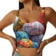 thumbnail image 1 of Balery Easter Eggs Sujetadores deportivos con espalda cruzada para mujer, acolchados, sin costuras, de alto impacto, ideales para yoga, gimnasio, entrenamiento y fitness.-, 1 of 8