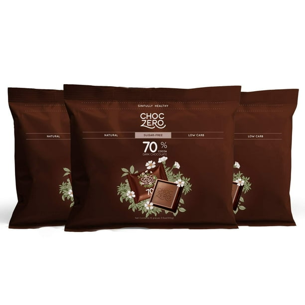 ChocZero™ Sugar Free chocolate, with No Sugar Alcohol and ...
