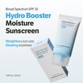 thumbnail image 2 of Protector solar SUNGBOON EDITOR Hydro Booster SPF 30 50 ml, 2 of 9