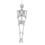5 Ft. Posable Disco Skeleton Halloween Decoration