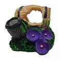 thumbnail image 1 of 2x Aquarium Decoration Resin Barrel Caves, Tank Accessories Aquarium Cave Decorations For Hiding Breeding Spawning Aquarium Hideaway 2 piezas, 1 of 7