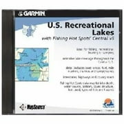 U.S. Recreational Lakes with Fishing Hot Spots Central v.5.0