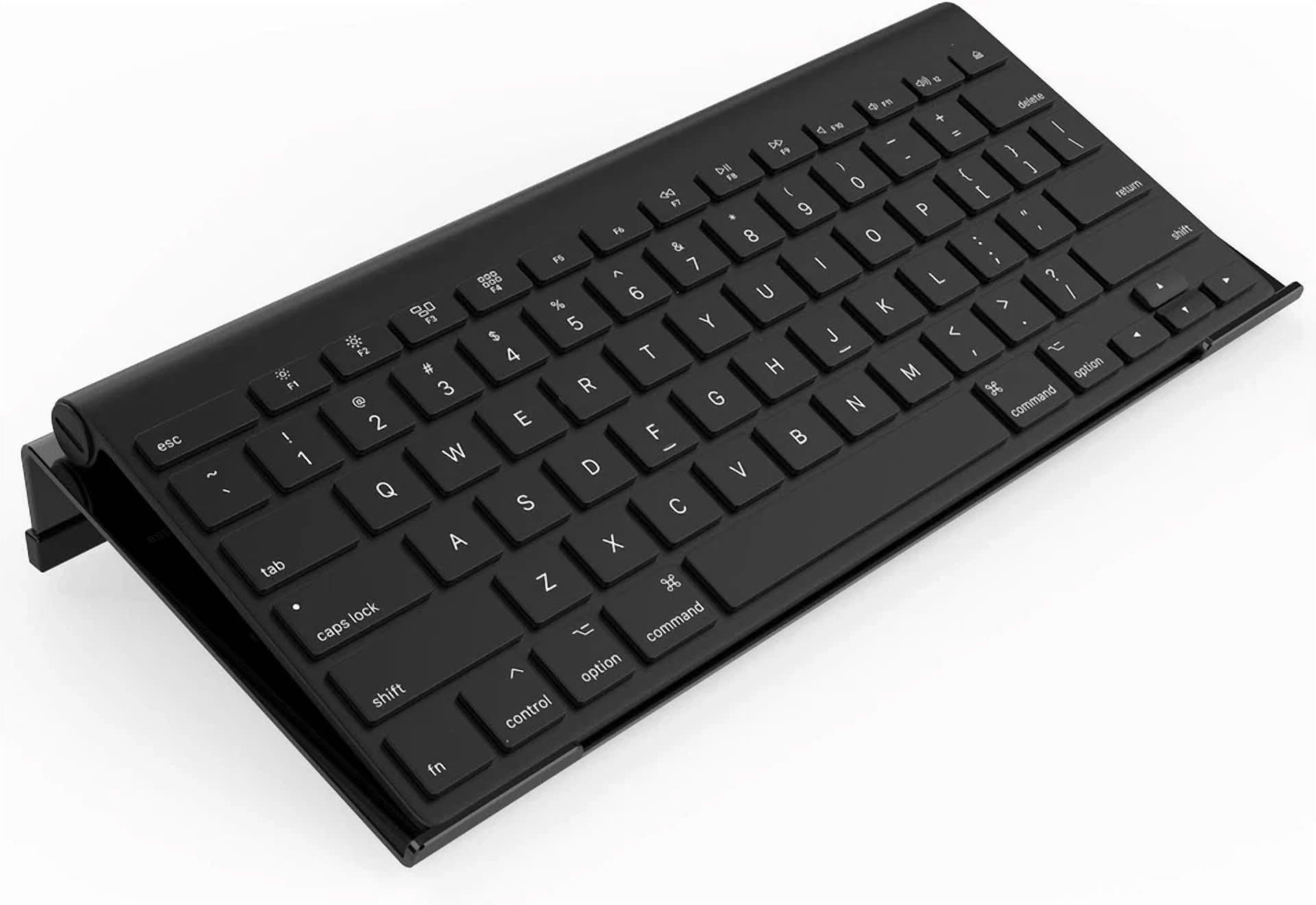 CRESTIN- Mini Computer Keyboard Standsmall Computer Keyboard Tray Acrylic Keyboard Holder