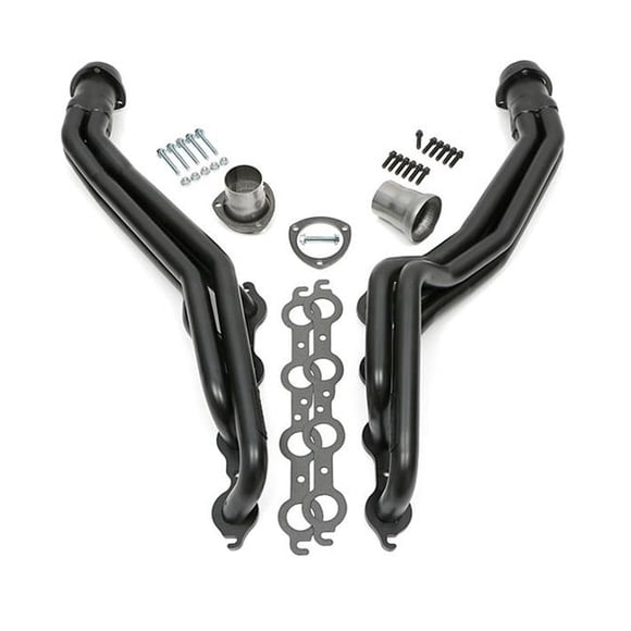 69050 Headers with LS Engine for 1982-2004 GM S10 PU, Natural