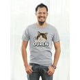thumbnail image 2 of Last Long. Sad Kitten T-Shirt Men -Smartprints Designs, Male Medium, 2 of 4
