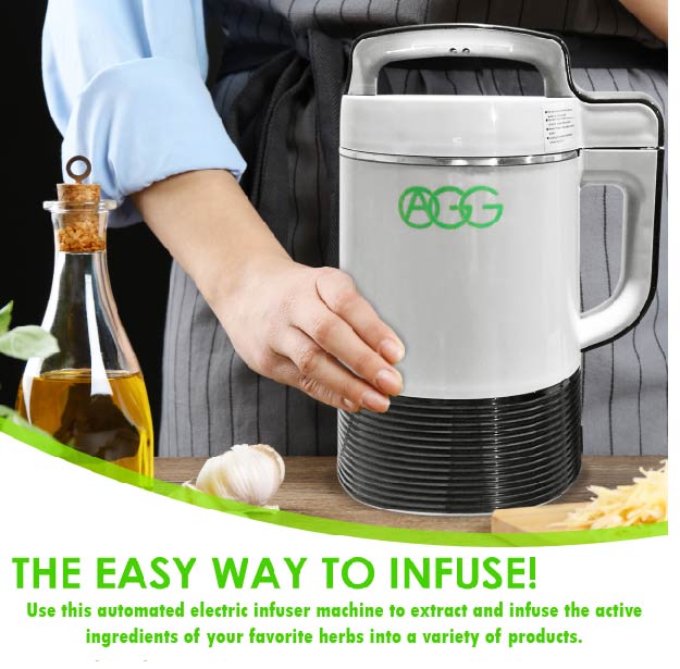 Electric Herbal Infuser: Infuse Butter, Oil & More w/ any Herb - image 3 of 5