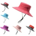 thumbnail image 6 of Mountaineering Hat with Wide Brimmed Breathable Sunshade Fisherman Hat for Outdoor Activity, 6 of 7