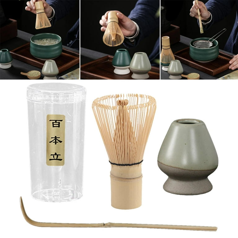 Japanese Style Bamboo Matcha Whisk