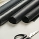 thumbnail image 2 of 1pc Decorative Roll Kraft Roll Roll Craft Flower Packaging Wrapper (Negro), 2 of 5