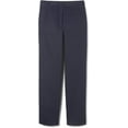 thumbnail image 3 of French Toast Big Boys' Husky Flat Front Wrinkle No More Double Knee Pants (Husky Sizes), 3 of 3