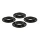 thumbnail image 4 of 4pcs Universal Kayak Canoe Raft Paddle Oar Drip Rings Splash Guards Paddle Accessories Replacement, 4 of 5