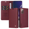 thumbnail image 3 of Funda para Samsung Galaxy Note 20 Estuche de Cuero PU Tipo Cartera con Ranuras para Tarjetas y Cierre Magnético, 3 of 5