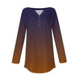 thumbnail image 5 of Fall Tops for Women 2025 Trendy, Yigetop Long Sleeve Tops for Women Neck Casual Petite T Shirts Women's Tunics Coffee L, 5 of 5