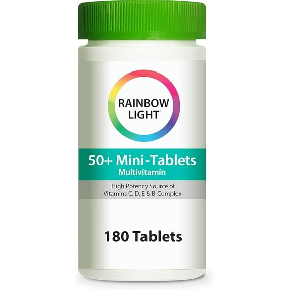 50  Multivitamin | 180 Mini-Tablets | by Rainbow Light